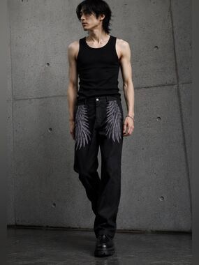 Mihara Yasuhiro Angel Wing Archive Pants Japan Sz 50 L XL Rare